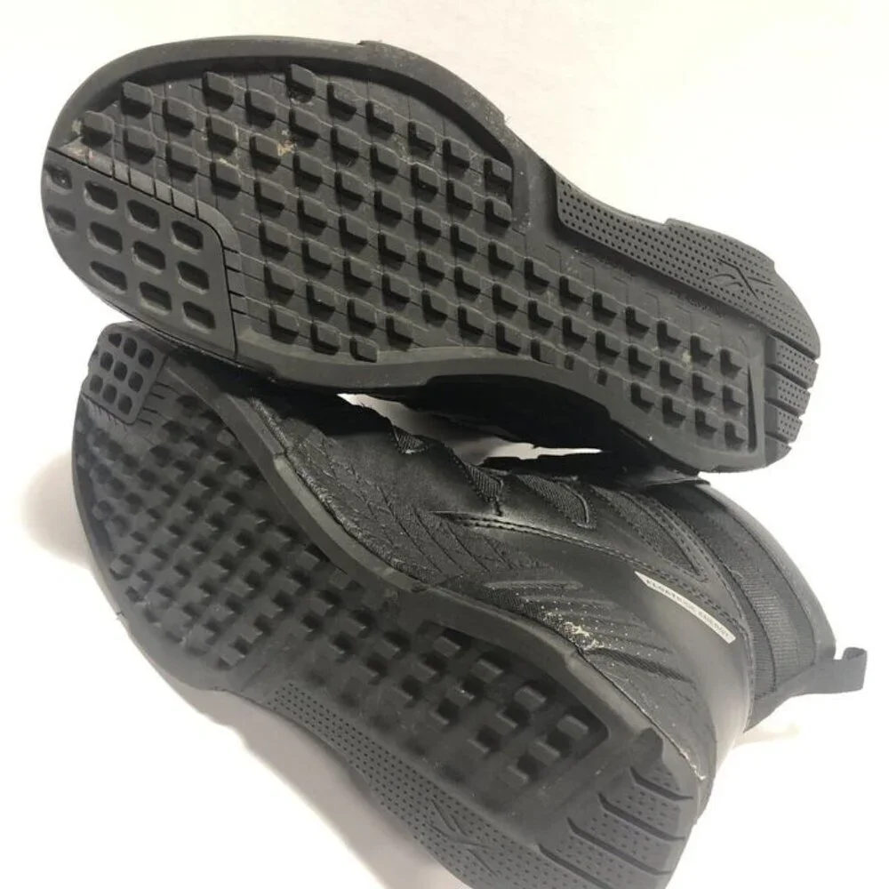 Reebok Men’s Floatride Energy Tactical Black Boots, Size 8.5M